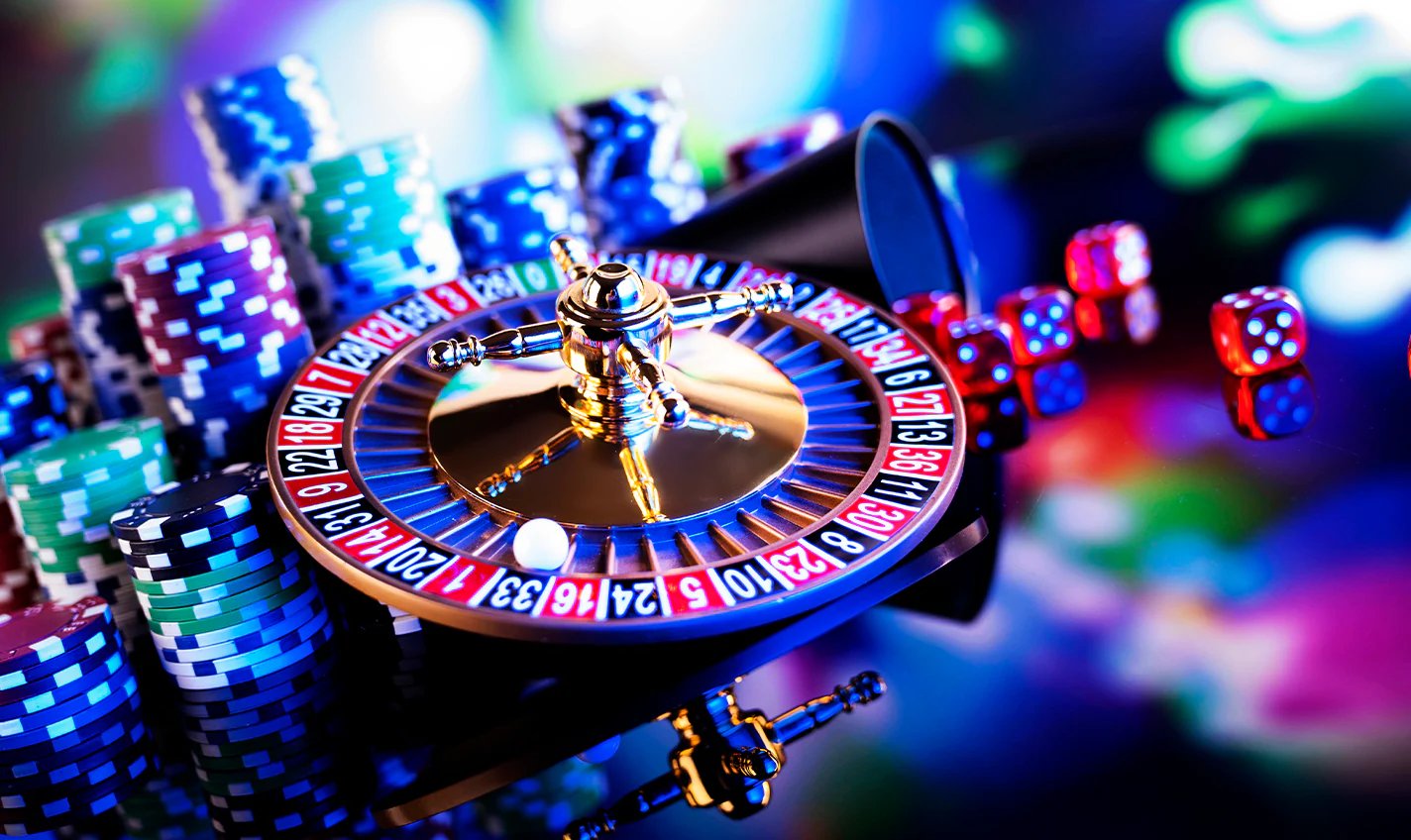 Live casino dealer table with multi-camera setup